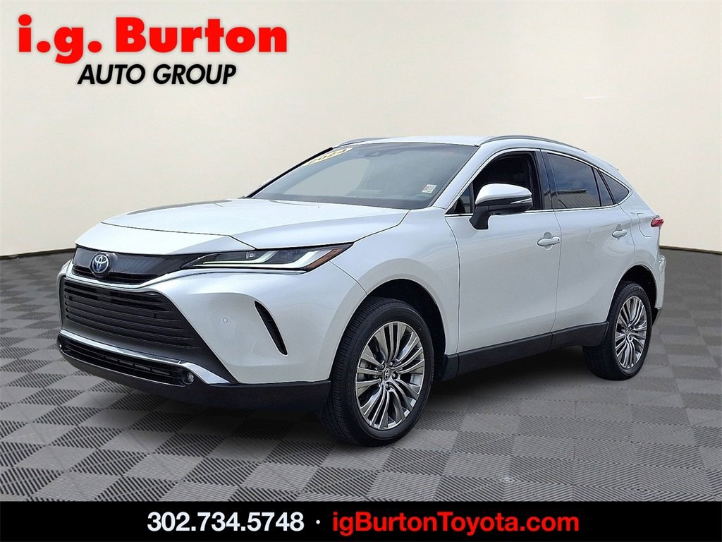 Certified 2024 Toyota Venza XLE SUV