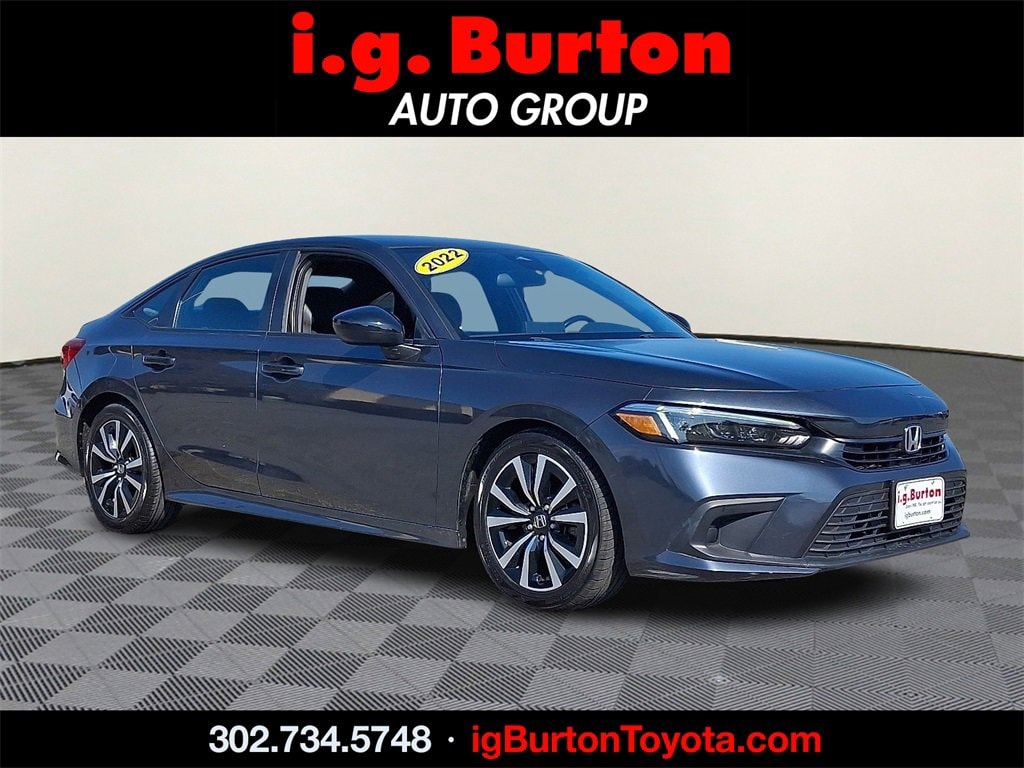 Used 2022 Honda Civic Sport Sedan