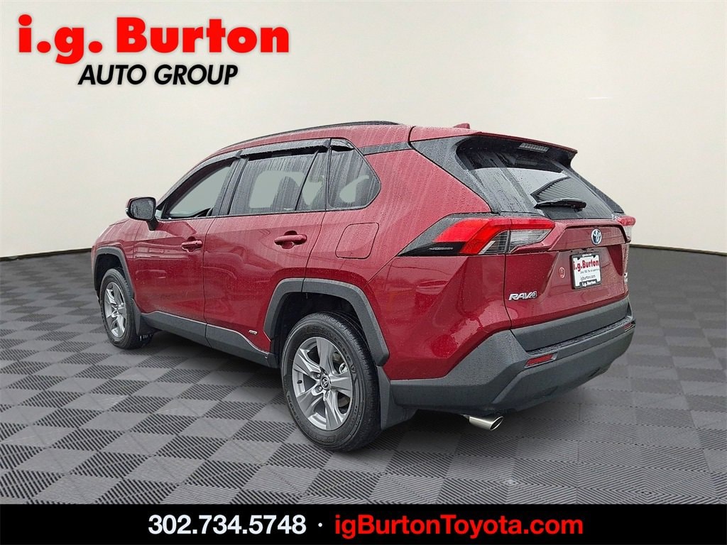 Used 2023 Toyota RAV4 Hybrid Hybrid XLE SUV