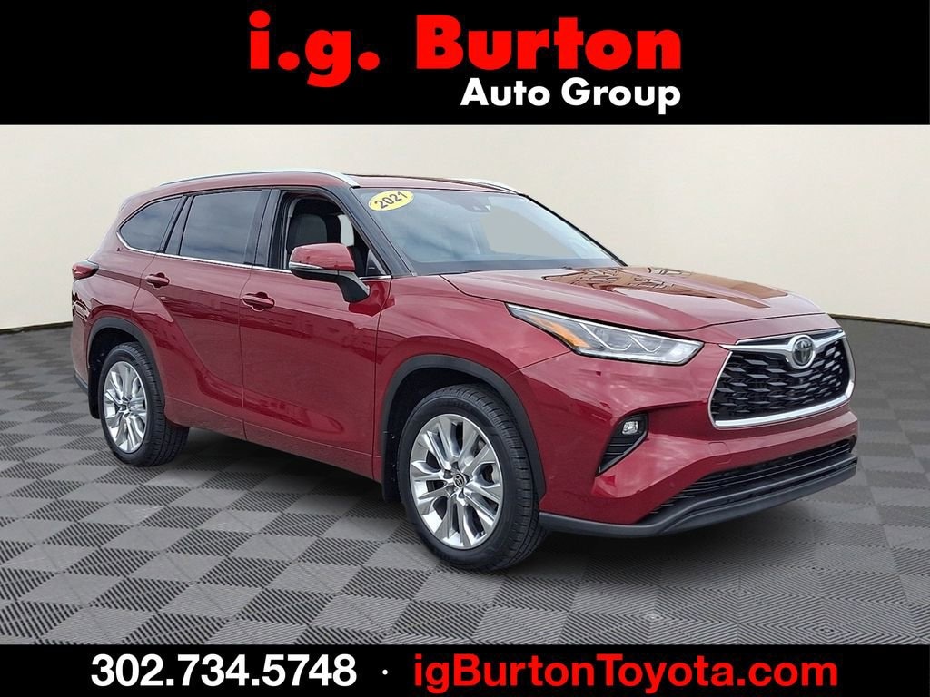 Used 2021 Toyota Highlander Limited SUV