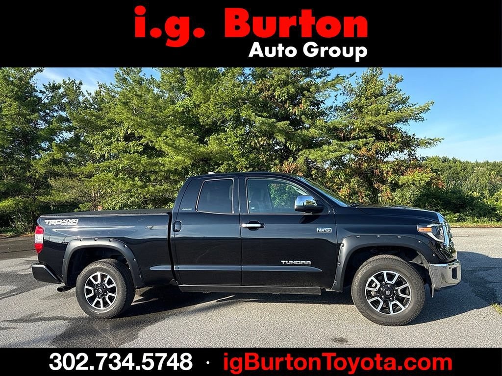 Used 2021 Toyota Tundra Limited Truck Double Cab