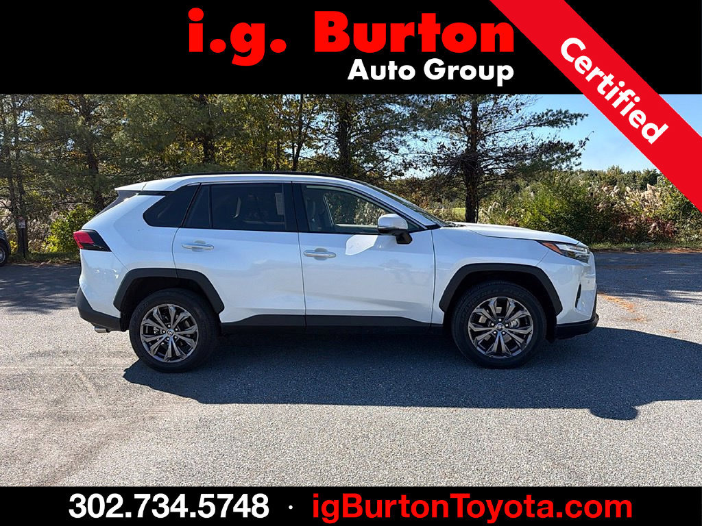 Certified 2025 Toyota RAV4 Hybrid Hybrid Limited SUV
