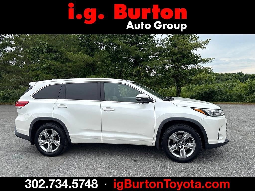 Certified 2018 Toyota Highlander Limited SUV