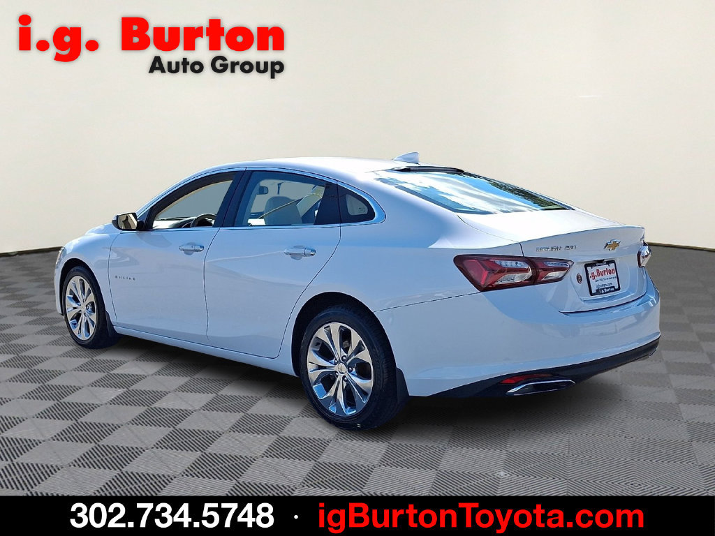 Used 2019 Chevrolet Malibu Premier Sedan
