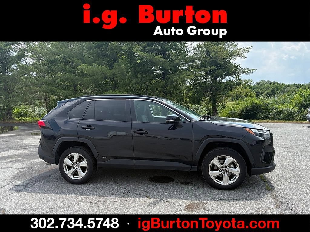 Certified 2025 Toyota RAV4 Hybrid Hybrid XLE SUV