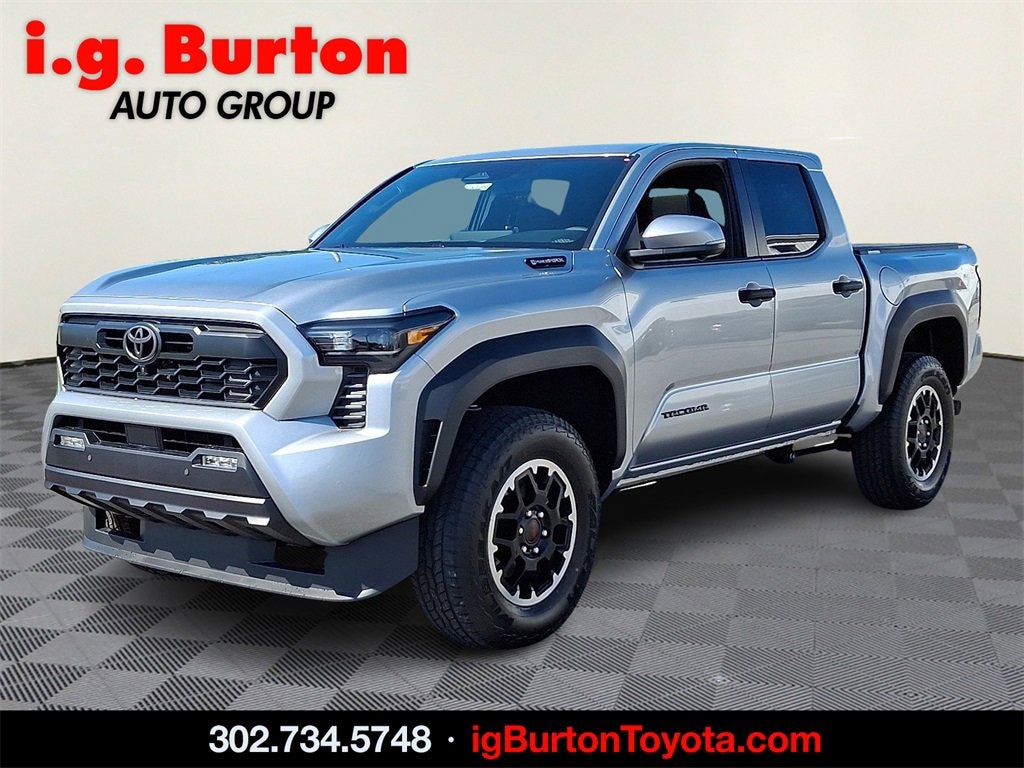 New 2025 Toyota Tacoma i-FORCE MAX TRD Off-Road i-FORCE MAX Truck Double Cab
