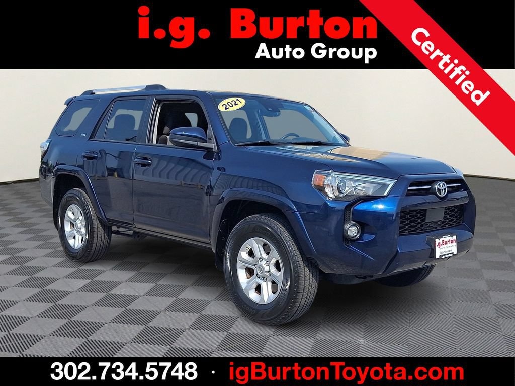 Certified 2021 Toyota 4Runner SR5 SUV