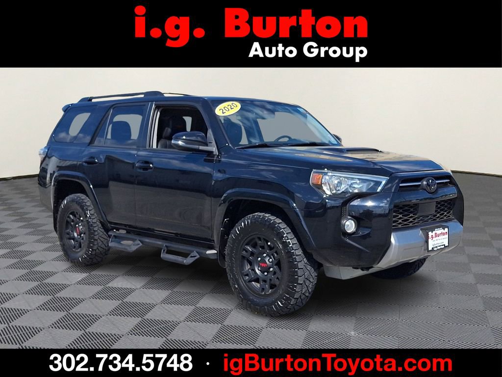 2020 Toyota 4Runner TRD Off-Road Premium 4WD V6's photo
