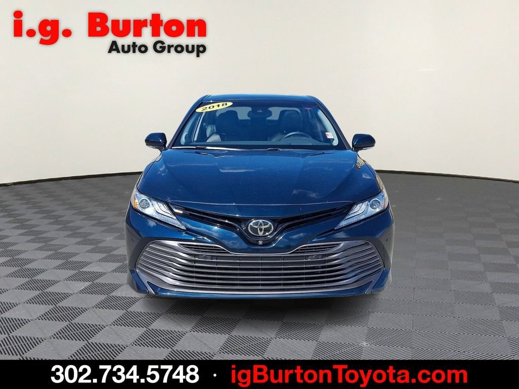 Certified 2018 Toyota Camry XLE Sedan