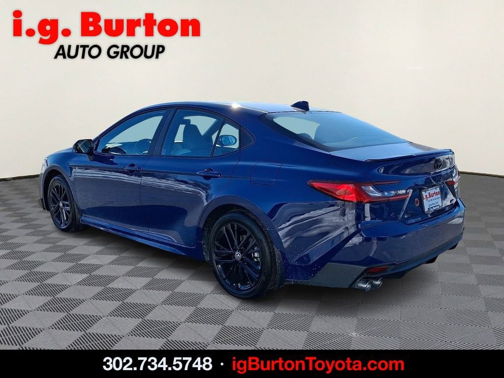 New 2026 Toyota Camry SE Sedan