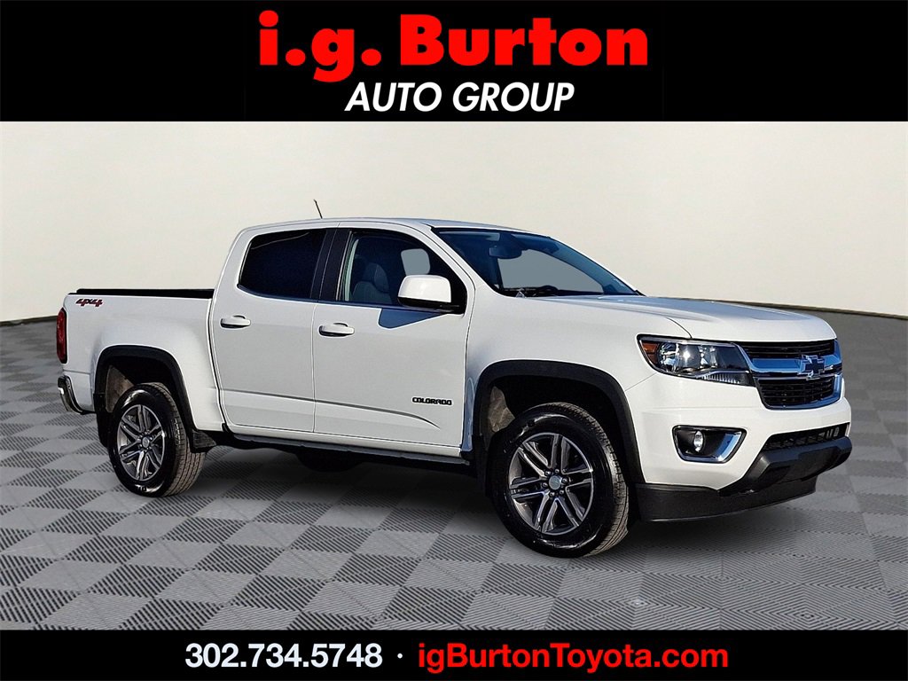 2019 Chevrolet Colorado LT's photo