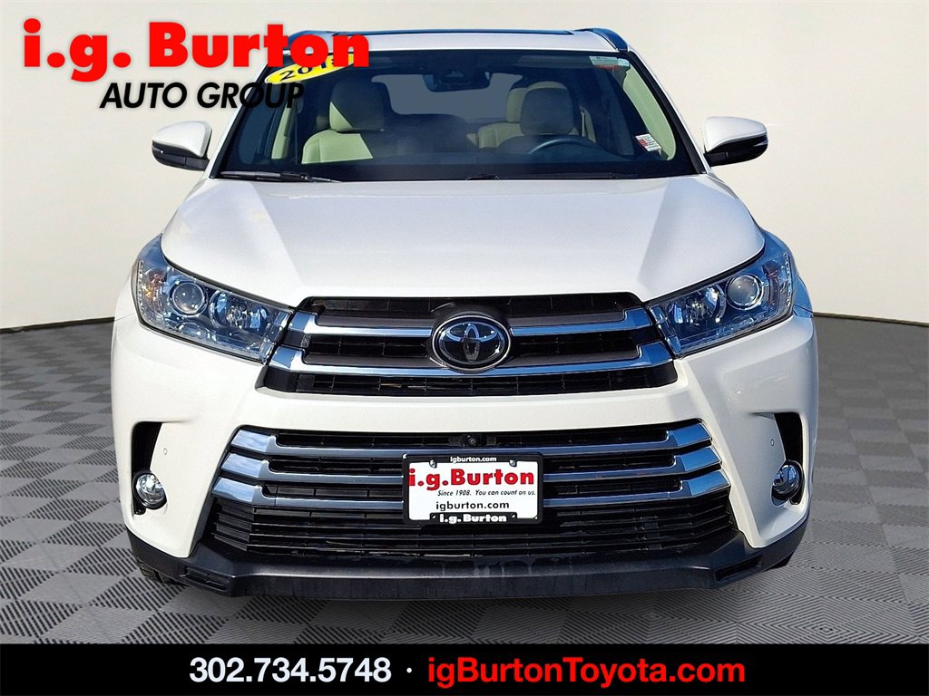 2018 Toyota Highlander Limited photo 2