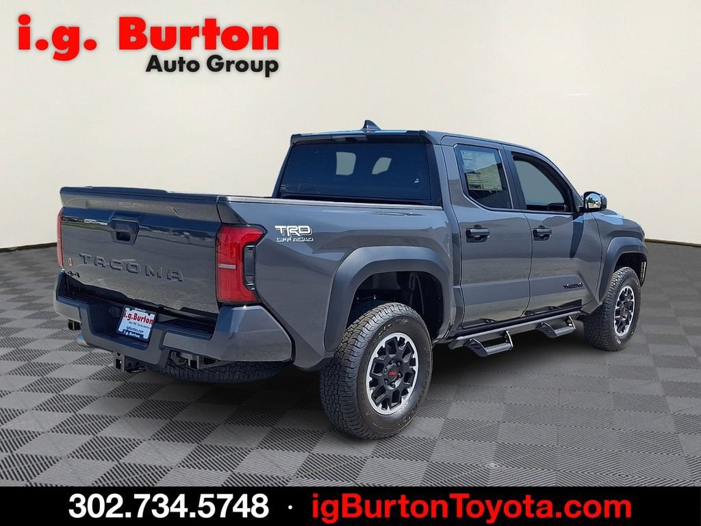 New 2026 Toyota Tacoma TRD Off-Road Truck Double Cab