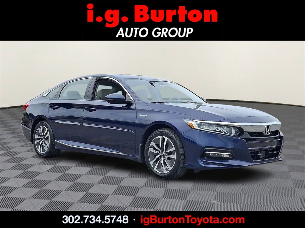 2019 Honda Accord Hybrid EX-L