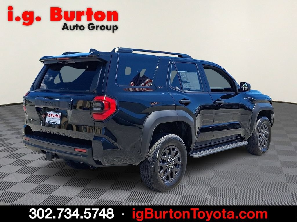 New 2026 Toyota 4Runner SR5 SUV
