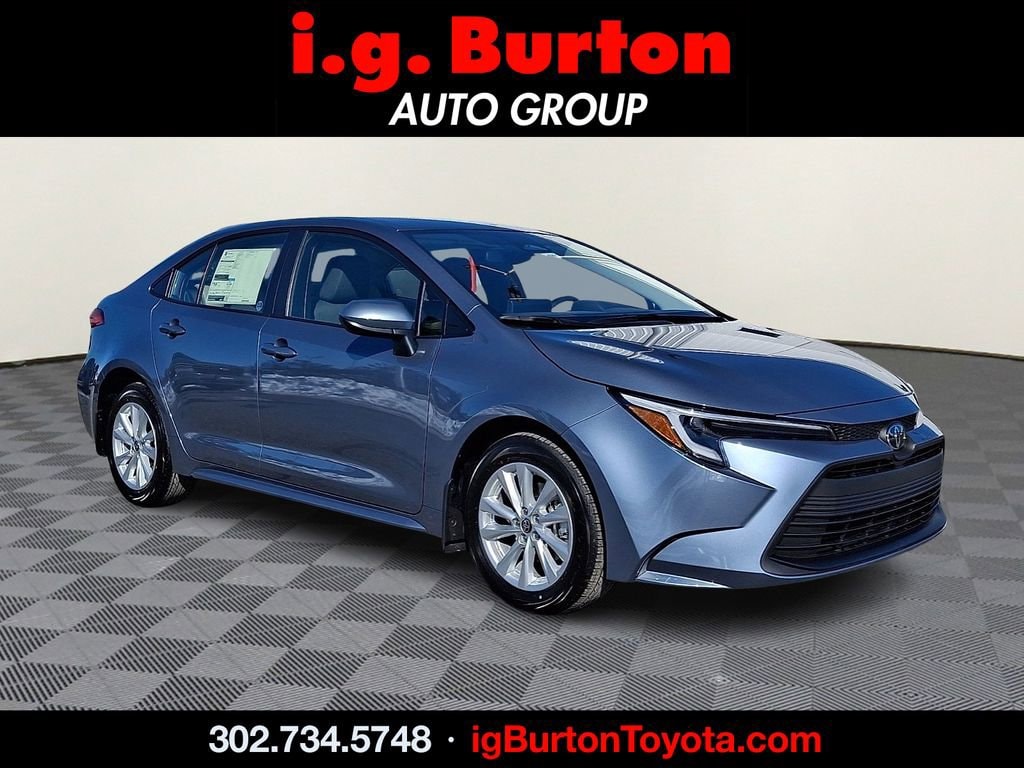 New 2026 Toyota Corolla Hybrid LE Sedan