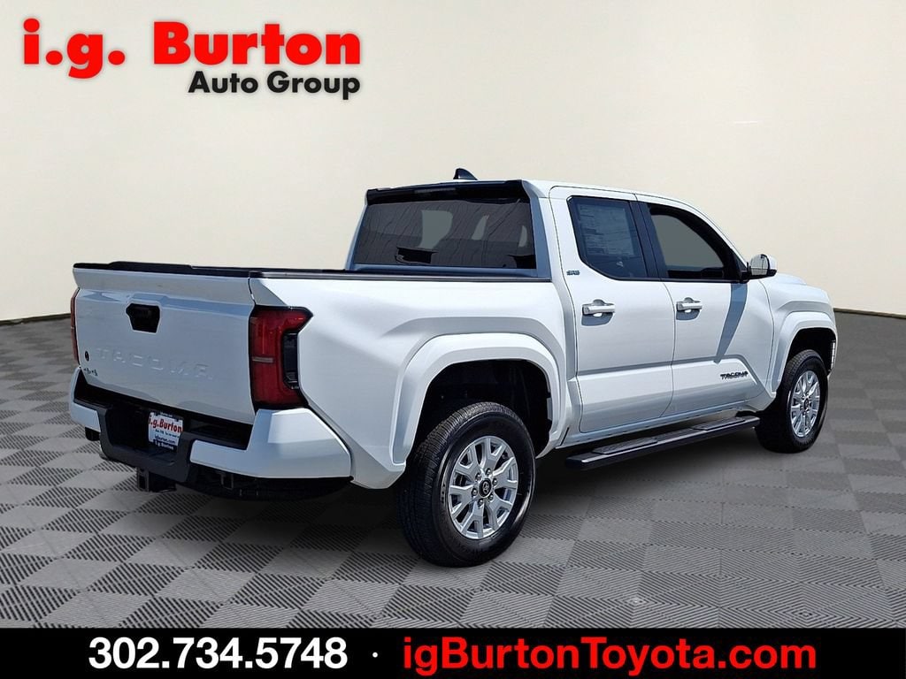 New 2026 Toyota Tacoma SR5 Truck Double Cab