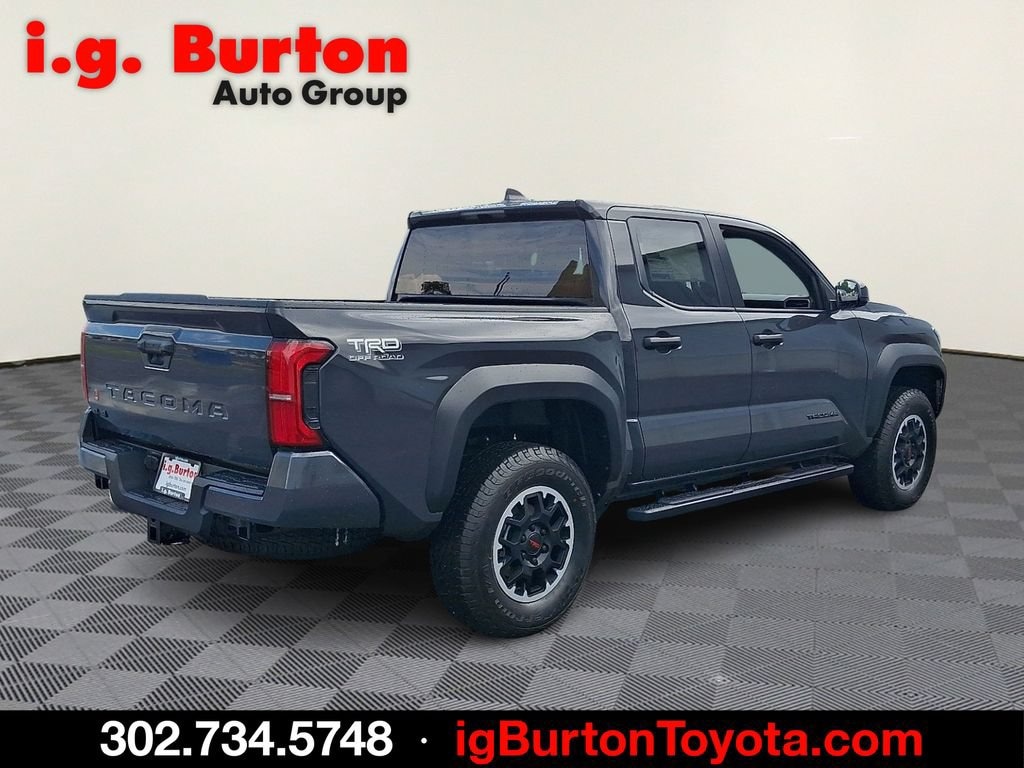 New 2026 Toyota Tacoma TRD Off-Road Truck Double Cab