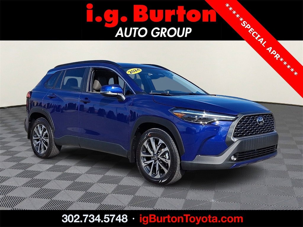 Certified 2024 Toyota Corolla Cross XLE SUV