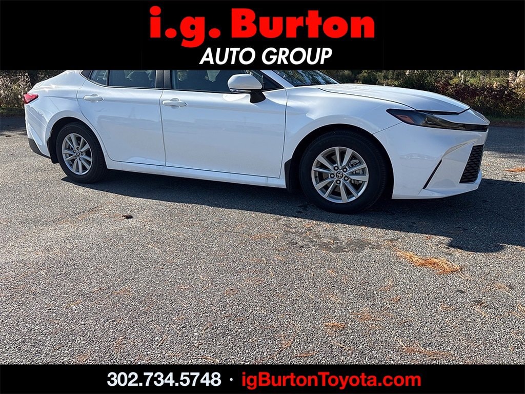 Certified 2025 Toyota Camry LE Sedan