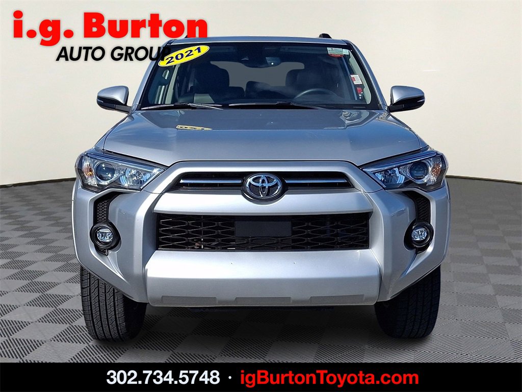 2021 Toyota 4Runner SR5 Premium photo 2