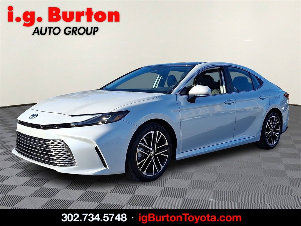 New 2026 Toyota Camry XLE Sedan