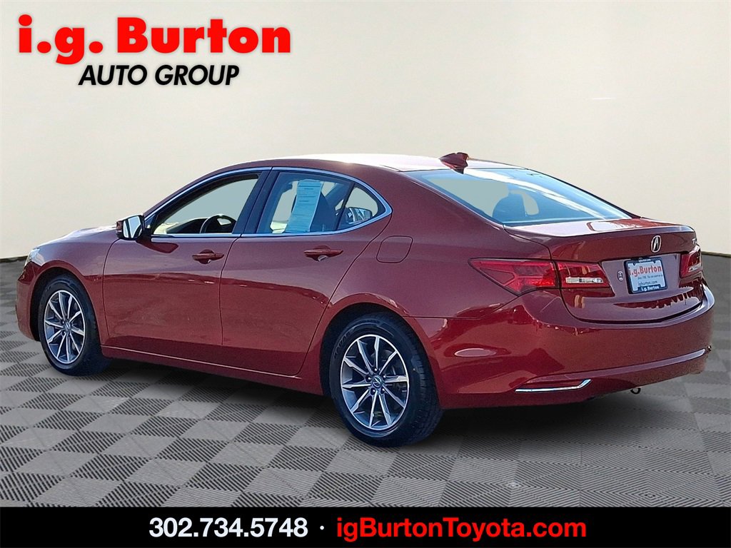 2020 Acura TLX Technology photo 4