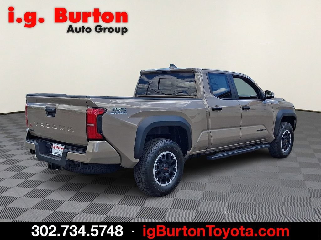 New 2026 Toyota Tacoma TRD Off-Road Truck Double Cab