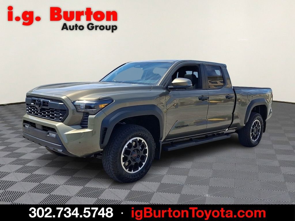 New 2026 Toyota Tacoma TRD Off-Road Truck Double Cab