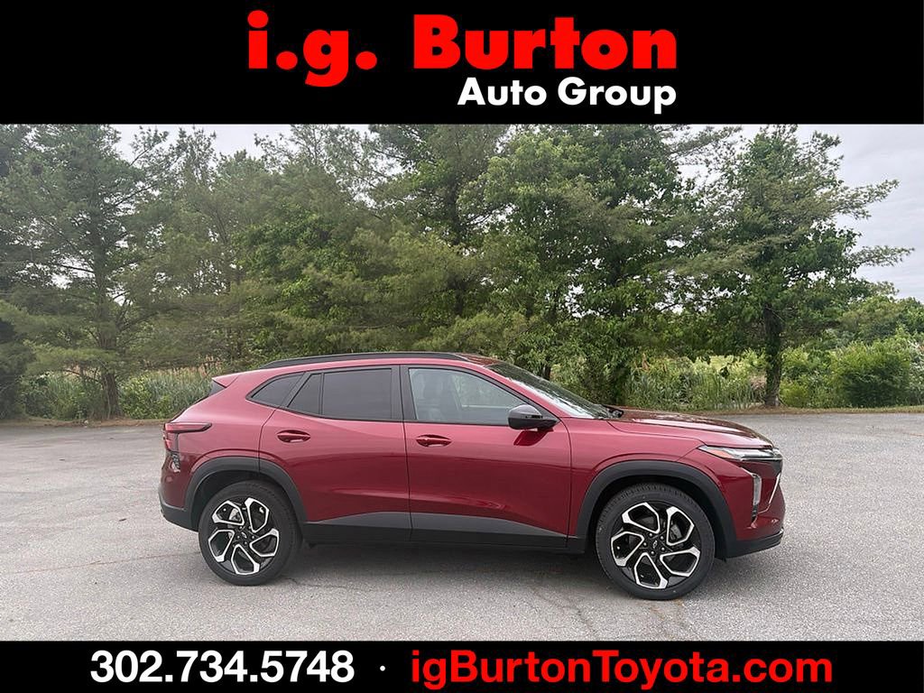 2024 Chevrolet Trax 2RS's photo