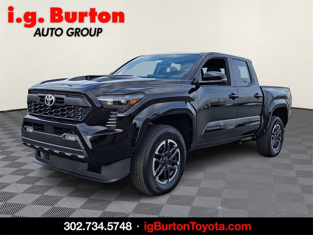 New 2025 Toyota Tacoma TRD Sport Truck Double Cab