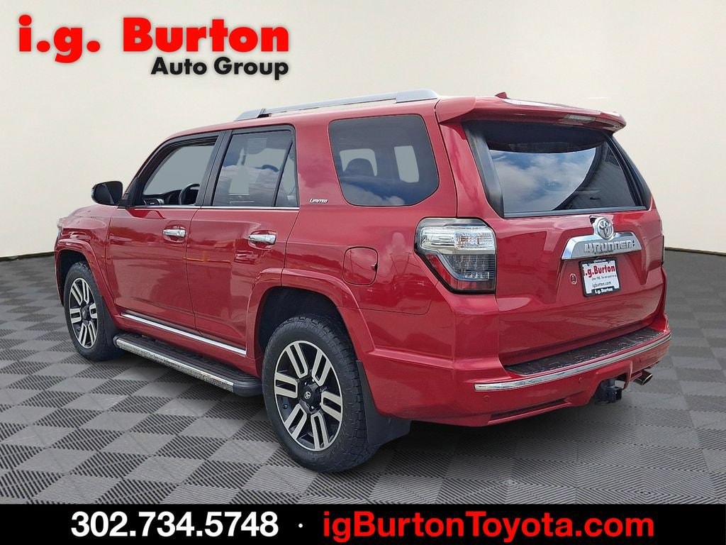 Certified 2019 Toyota 4Runner Limited SUV