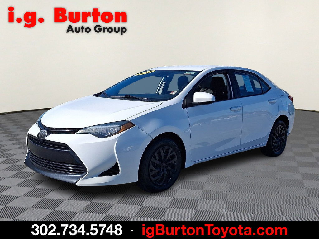 Certified 2018 Toyota Corolla LE Sedan