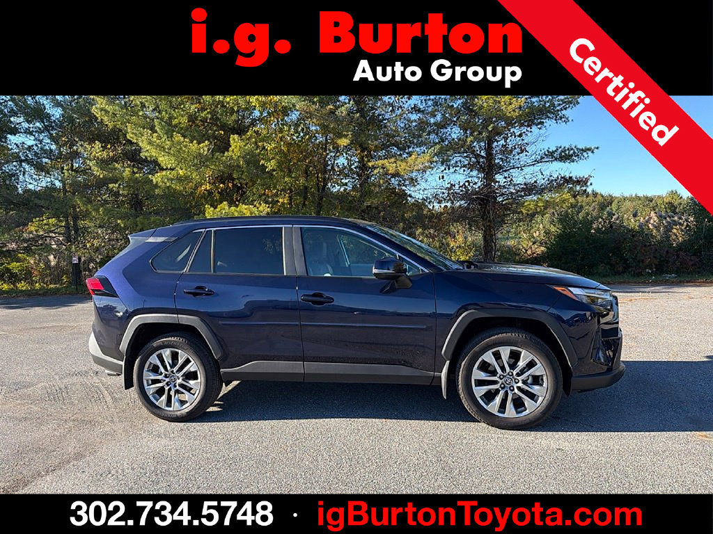 Certified 2025 Toyota RAV4 XLE Premium SUV