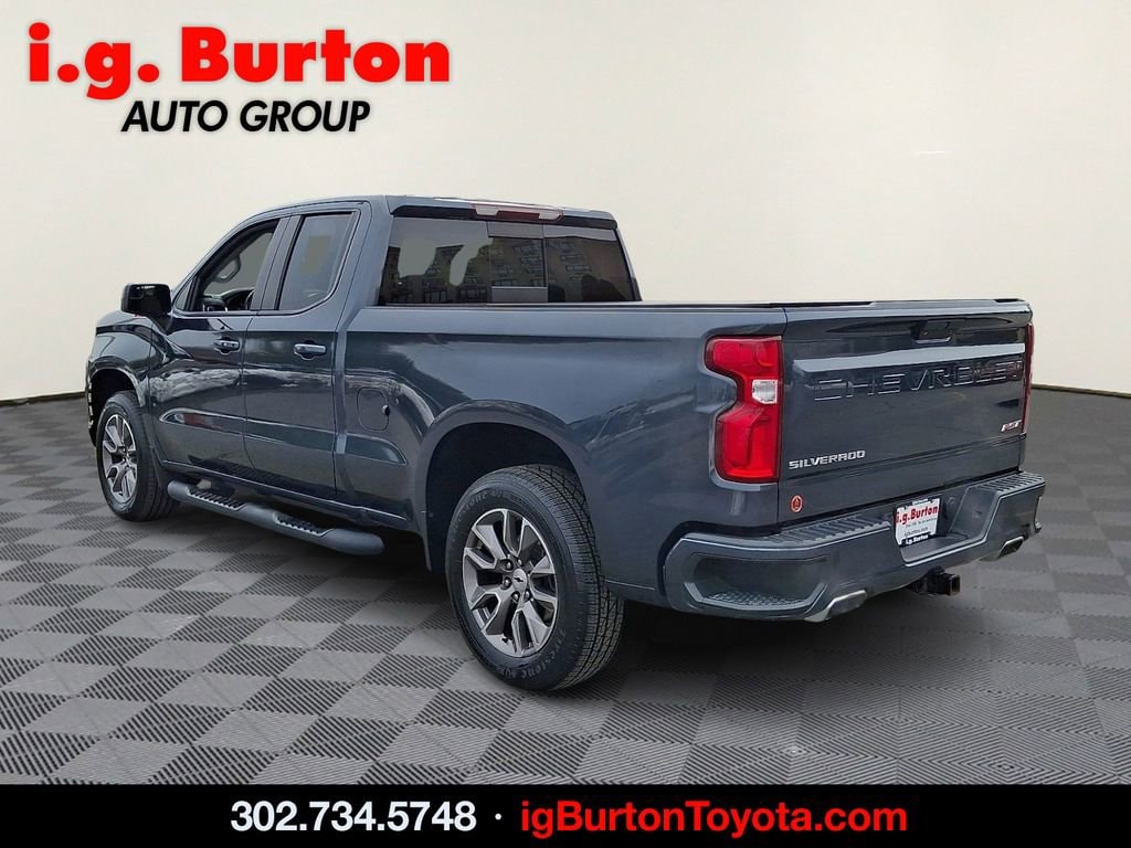 Used 2020 Chevrolet Silverado 1500 RST Truck Double Cab