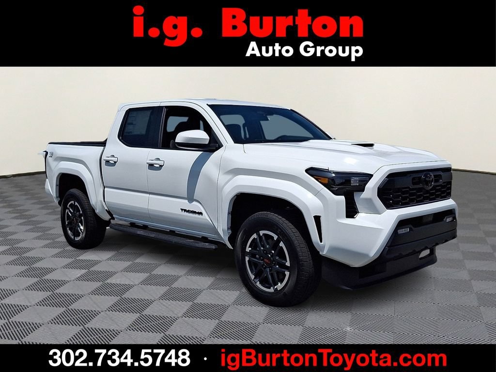 New 2026 Toyota Tacoma TRD Sport Truck Double Cab
