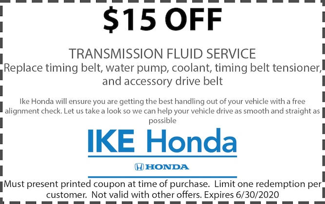 Honda Service Coupons Marion IL | Carbondale | Service &amp; Parts Specials