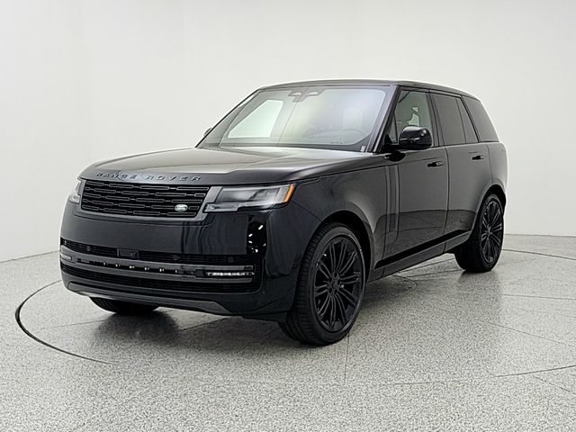 Santorini Black 2026 Land Rover Range Rover SUV / Crossover All-Wheel Drive Automatic