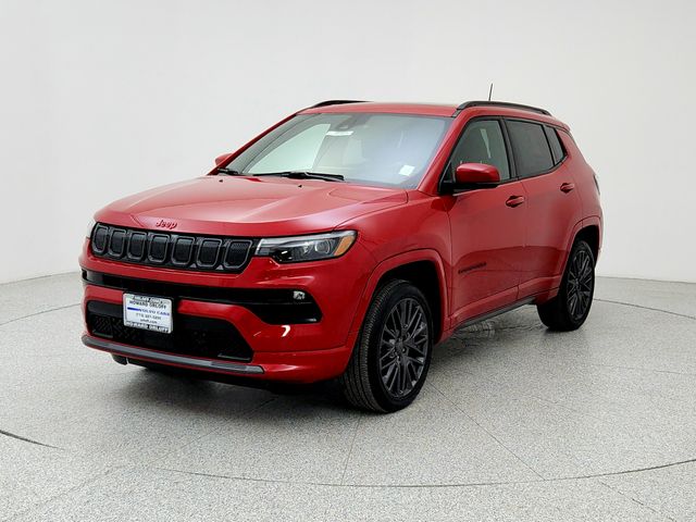 2022 Jeep Compass (RED) Edition