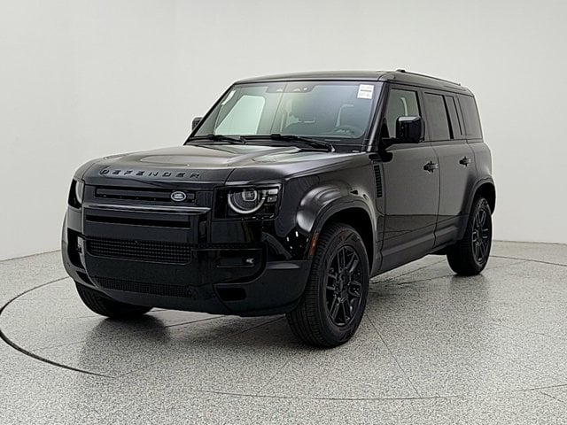 Santorini Black 2026 Land Rover Defender SUV / Crossover All-Wheel Drive Automatic