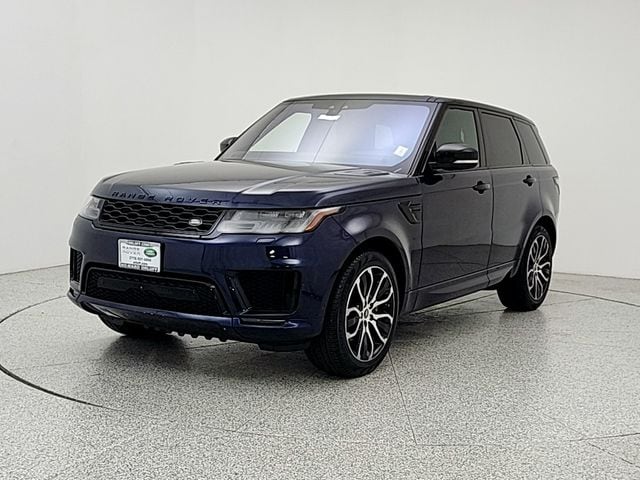Loire Blue Metallic 2019 Land Rover Range Rover Sport SUV / Crossover All-Wheel Drive 8-Speed Automatic