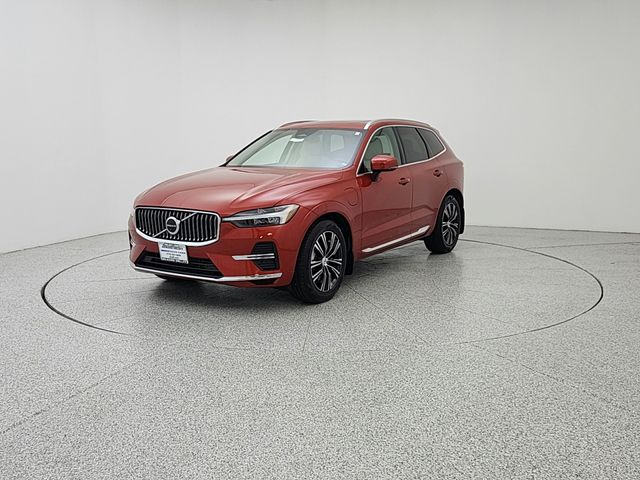 Fusion Red Metallic 2022 Volvo XC60 SUV / Crossover All-Wheel Drive Automatic