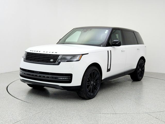 2025 Land Rover Range Rover