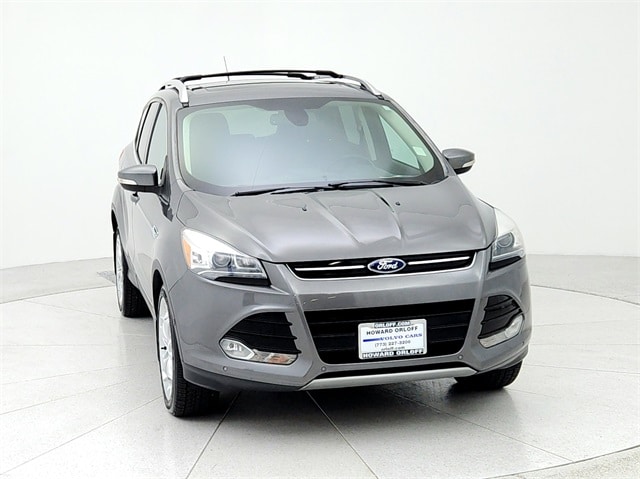 Used 2014 Ford Escape Titanium with VIN 1FMCU0J93EUA99987 for sale in Chicago, IL