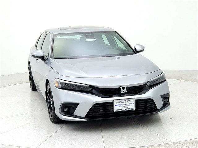 Used 2022 Honda Civic Hatchback Sport Touring with VIN 19XFL1H81NE006390 for sale in Chicago, IL