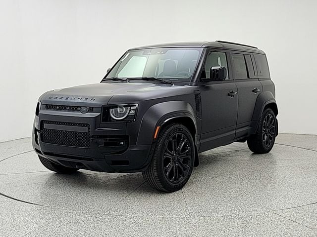 New 2026 Land Rover Defender 110 Octa Black For Sale at Land Rover