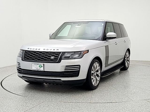 2019 Land Rover Range Rover HSE