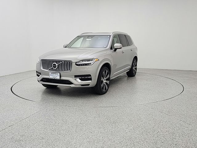 Silver Dawn Metallic 2025 Volvo XC90 SUV / Crossover All-Wheel Drive Automatic