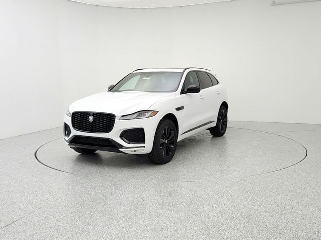 Fuji White 2026 Jaguar F-PACE P250 R-Dynamic S AWD SUV / Crossover All-Wheel Drive 8-Speed Automatic