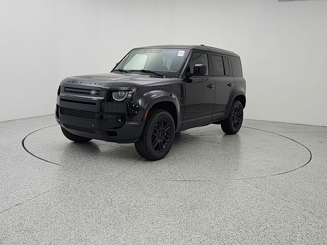 Santorini Black 2026 Land Rover Defender SUV / Crossover All-Wheel Drive Automatic